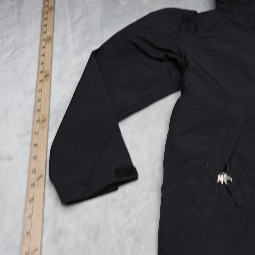 North Face Jacket Boy Medium 10/12 Black Vortex Triclimate Waterproof 3in1 Shell - Picture 2 of 16